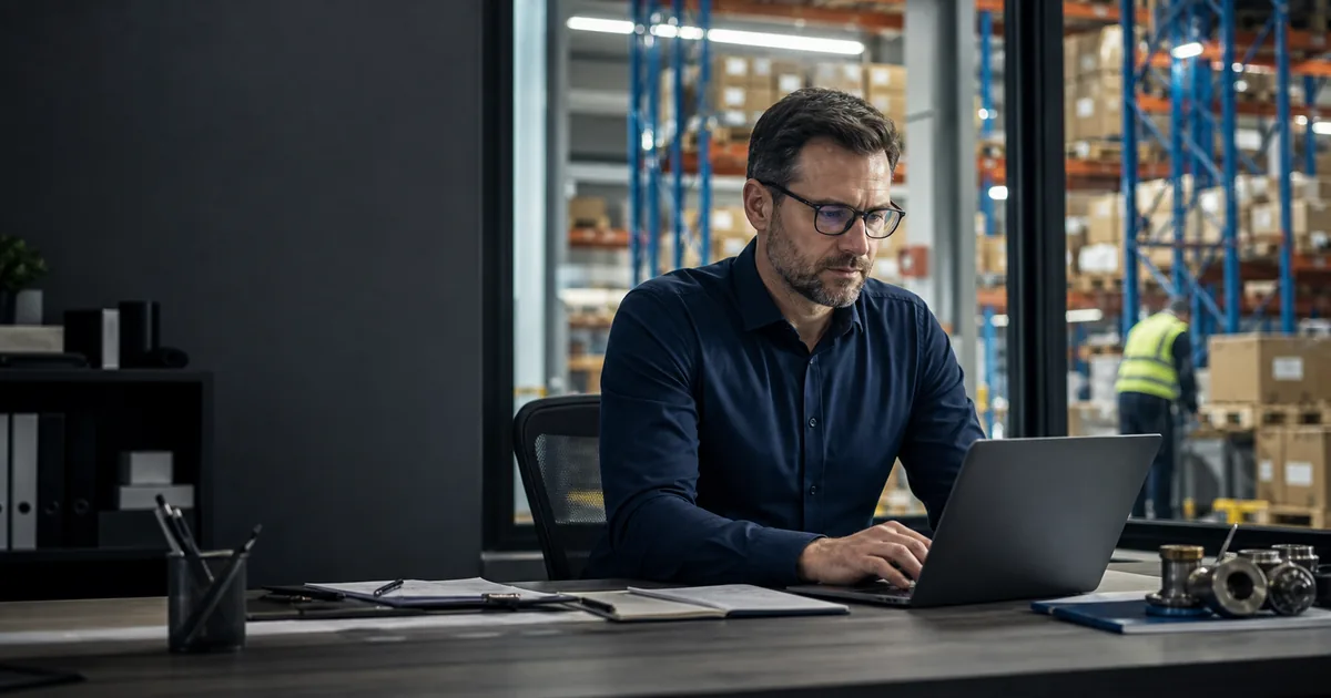 B2B-специалист координирует eCommerce и складские операции