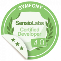 Symfony Certified Developer