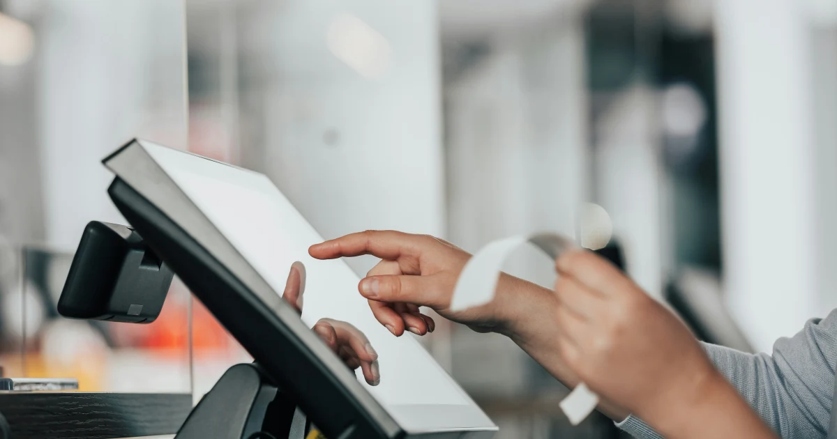 Оплата на POS-терміналі з автоматичним друком фіскального чека